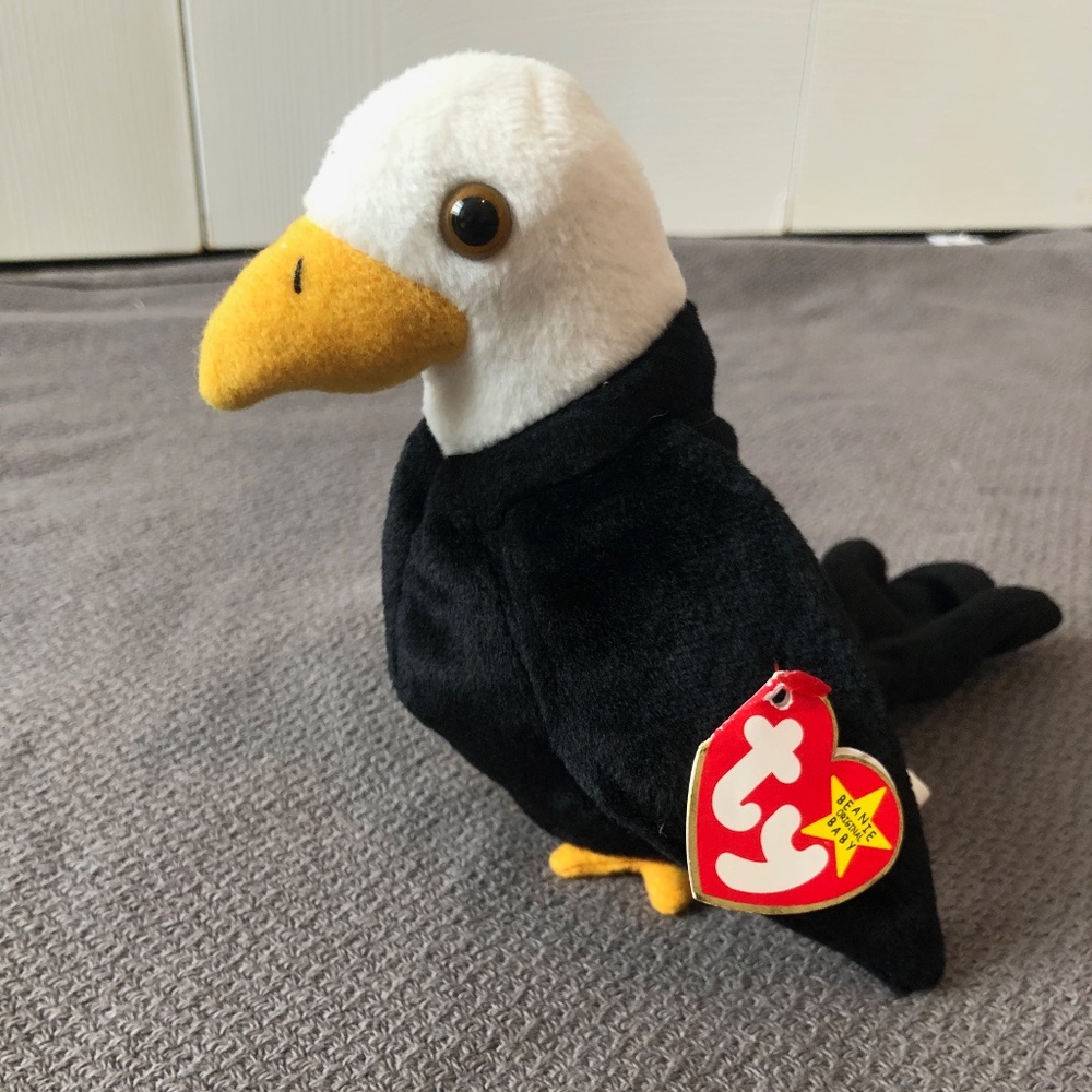 [Ty Beanie Babies] Baldy the Eagle 🦅